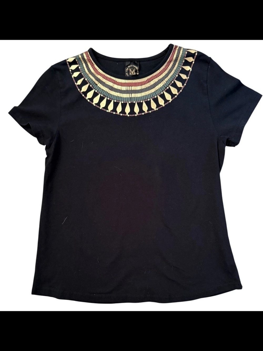 Metropolitan Museum Of Art Egyptian Collar Top